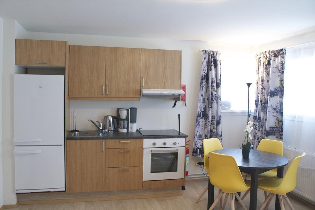 רייקיאוויק Kerno Apartments חדר תמונה